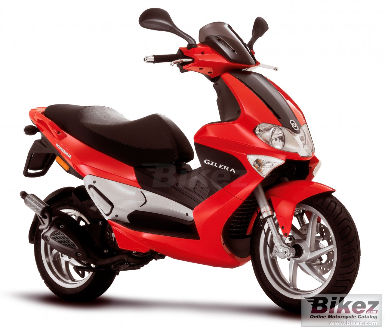 Big Gilera runner pure jet picture and wallpaper from Bikez.com